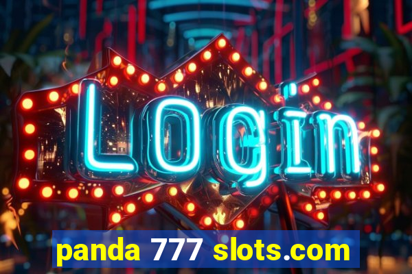 panda 777 slots.com